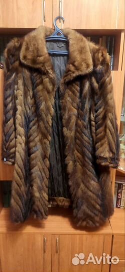 Шуба норковая