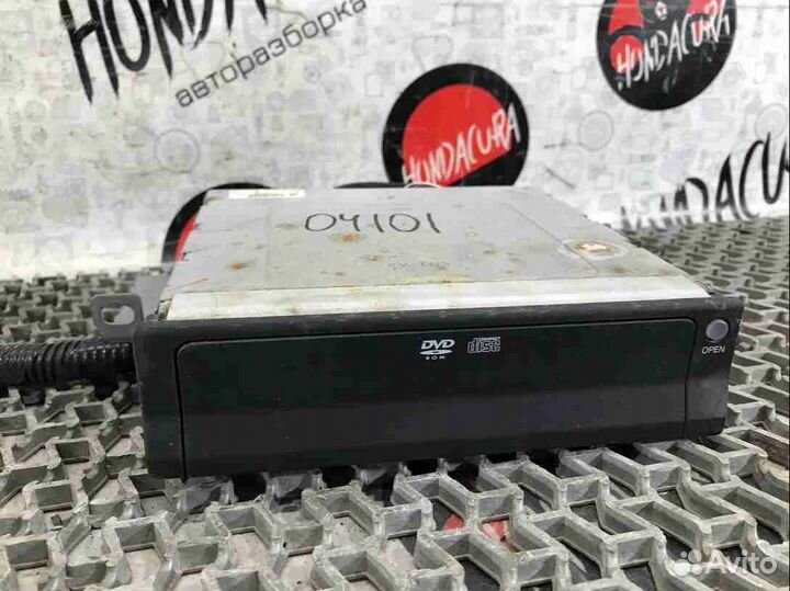 DVD-чейнджер Honda Odyssey