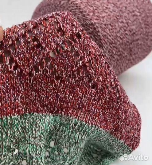 Пряжа лен хлопок Италия