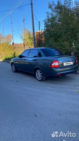 LADA Priora 1.6 МТ, 2007, 190 000 км