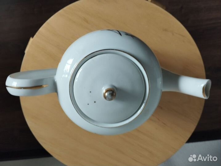 Фарфоровый чайник ГДР