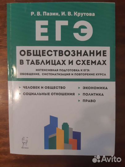 Книги для подготовки к егэ по обществознанию