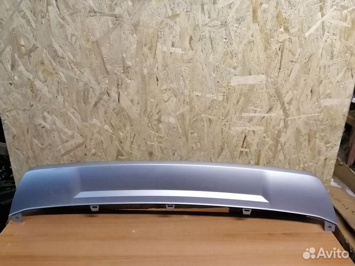 Спойлер переднего бампера Audi Q5 FY