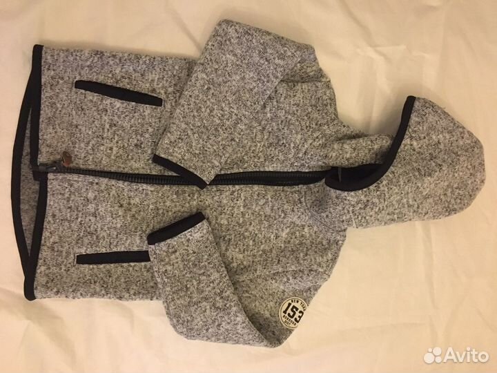 Флисовая кофта