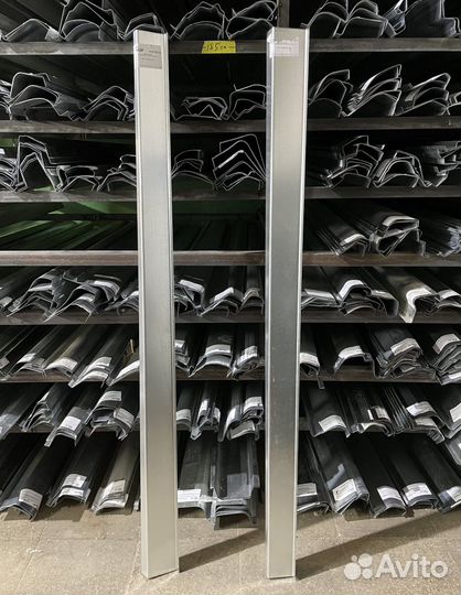 Порог левый Jaguar X-Type 2001-2009 (0,8мм)