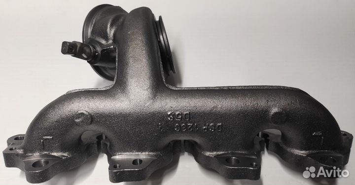 Коллектор турбины новый Опель z16let/ 53039880110