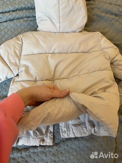 Куртка демисезонная для девочки 92