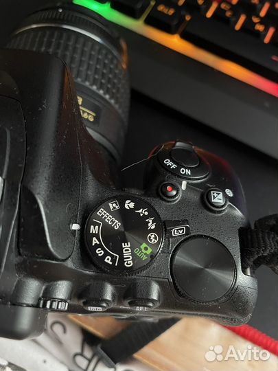 Фотоаппарат nikon d3500
