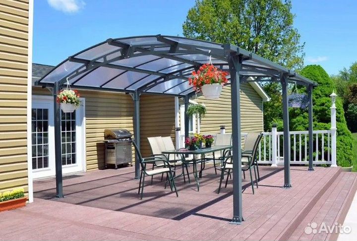 Комплект для сборки беседки