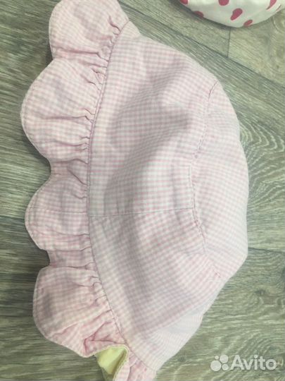 Фирменные панамки на лето 1-4 года остальное дарю