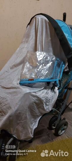 Прогулочная коляска трость бу