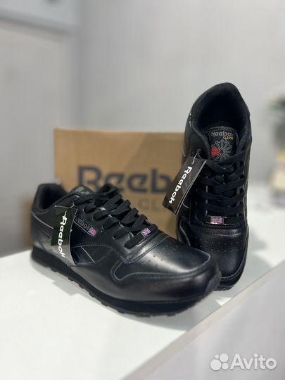 Кроссовки reebok classic leather