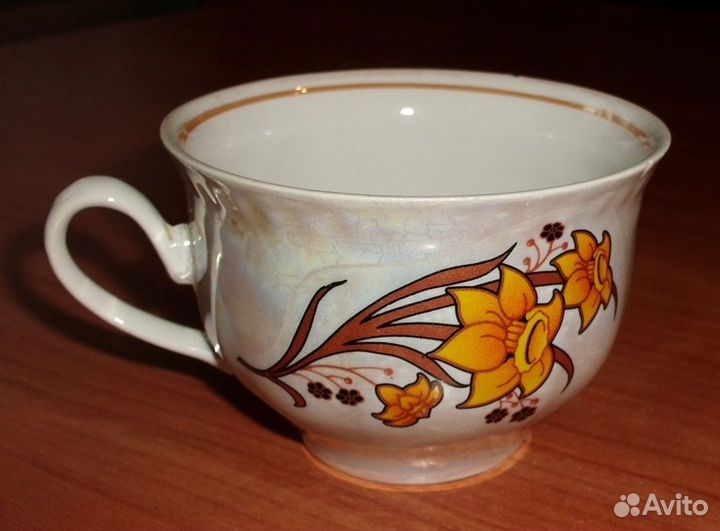 Чашка фарфор Тeрнoпoль 1975-91