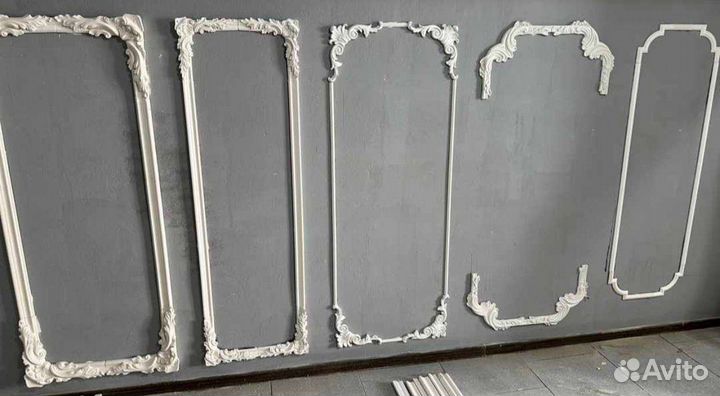 Гипсовые рамки