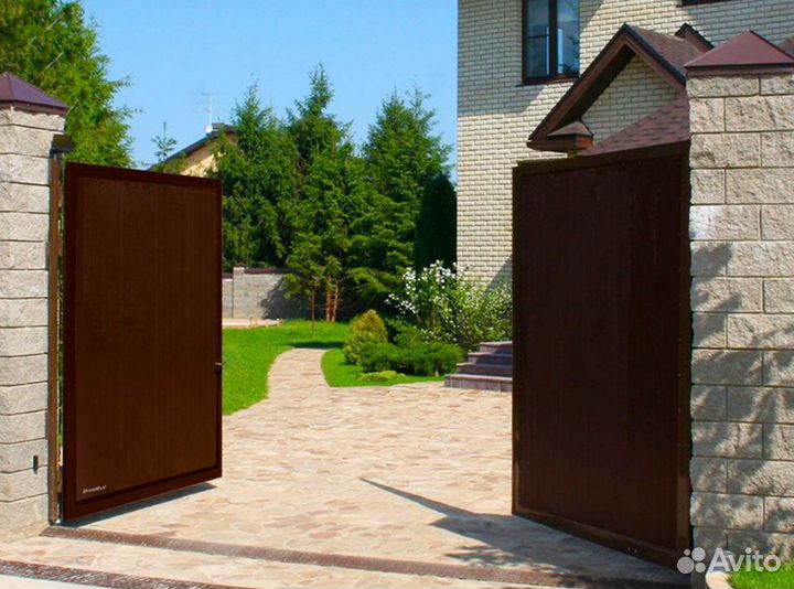 Распашные ворота