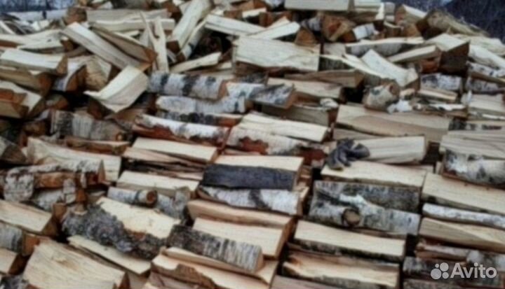 Дрова колотые