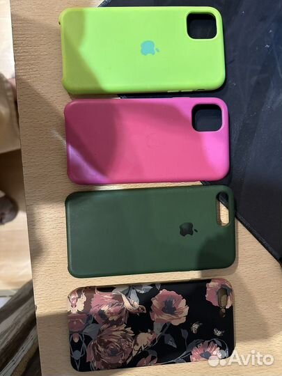 Чехлы на телефон