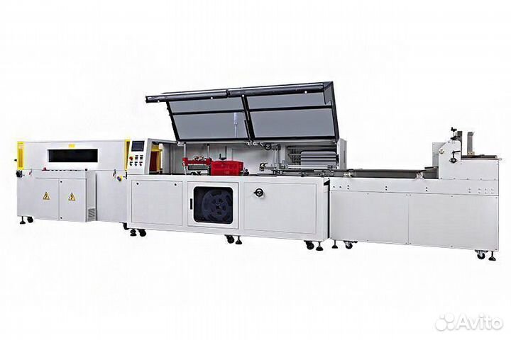 Термоусадочная линия FL-5545TBJ+SM-5030LH