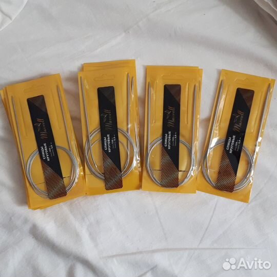 Спицы для вязания разные