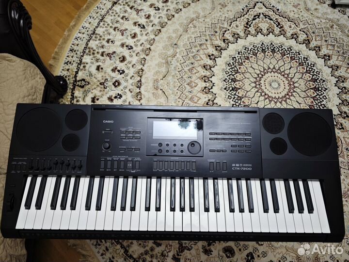 Синтезатор casio CTK-7200