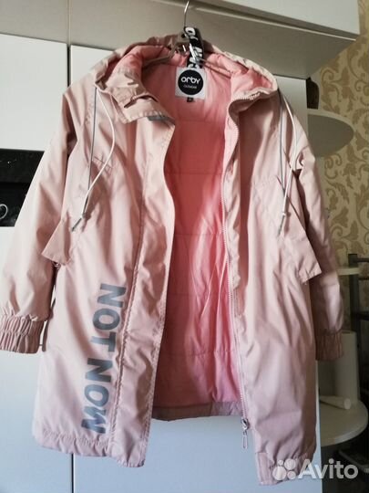 Парка для девочки orby. размер134-140