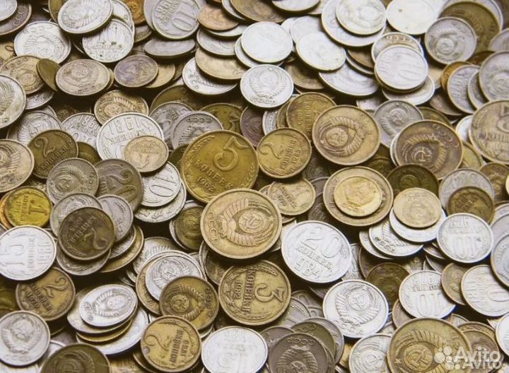 Монеты СССР