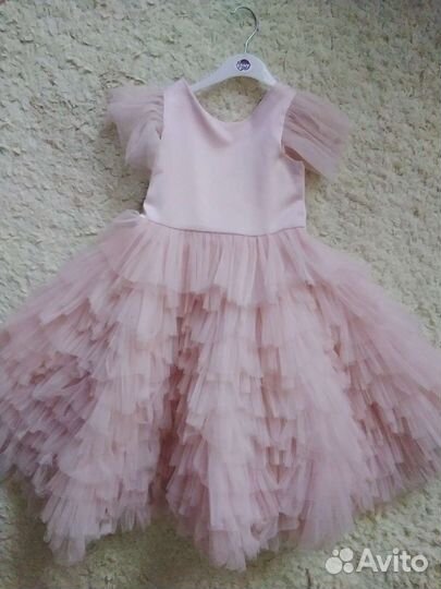 Выпускные платья на девочку рост 116-122