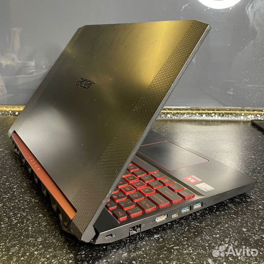 Игровой ноутбук acer nitro ryzen 5 3550/rx560/8g