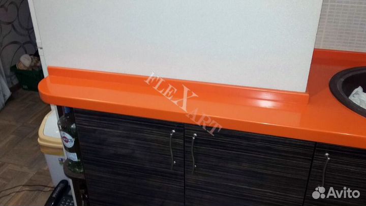 Полировка столешниц из искусственного камня