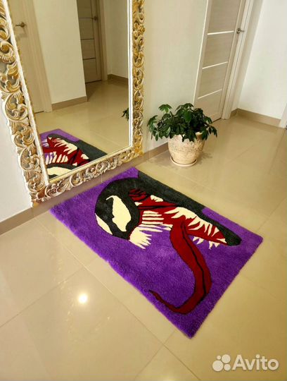 Ковер ручной работы Веном