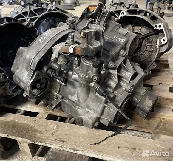 Мкпп) Volkswagen Transporter (T5) V (2002–2009)