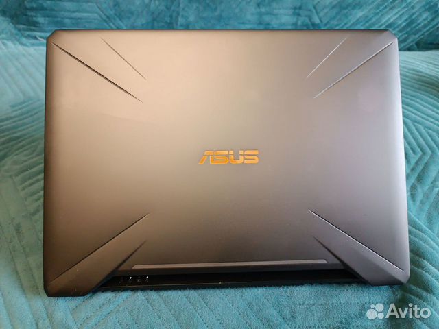 Игровой ноутбук Asus TUF gaming FX505DT-AL097