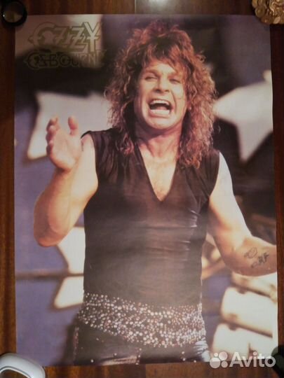 Плакаты / постеры 90-х 