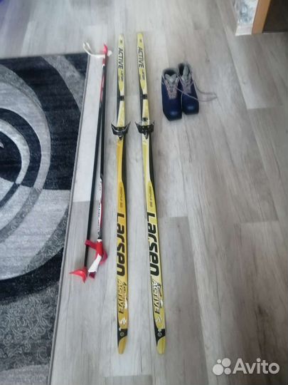 Лыжные ботинки классические