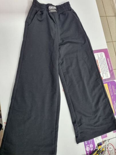 Штаны палаццо для девочки размер 140см новые