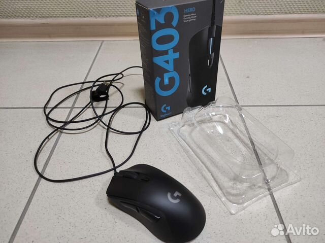 Игровая Мышь Logitech G403 hero 910-005632