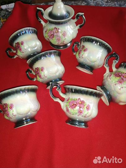 Сервиз чайный