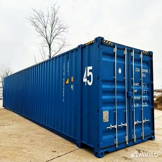 Контейнер 45 футов, 45 Dry High Container