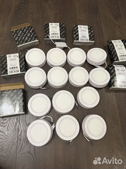 Светильник потолочный светодиодный