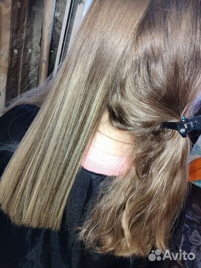 Кератин, ботокс волос