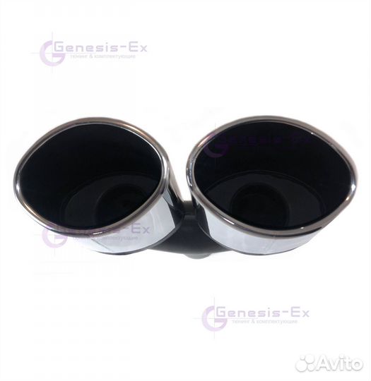 Насадка на глушитель MG-Race M2-27H двойная