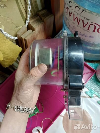 Электросчетчик б/у, 2015 года