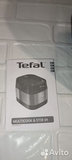 Мультиварка Скороварка Тефаль RK905A32