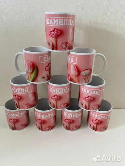 Кружка керамическая