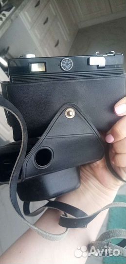 Плёночный фотоаппарат СССР Вилия Авто