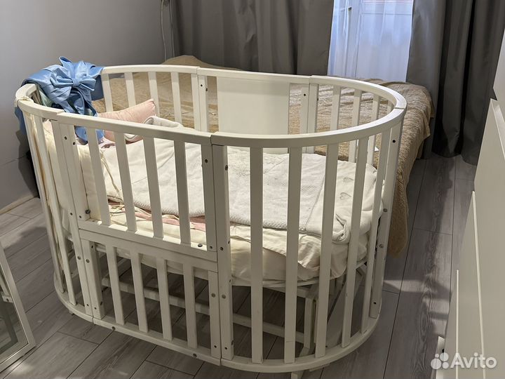 Детская кроватка трансформер