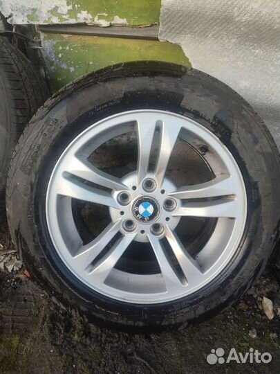 Комплект летних колес R17