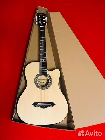 Акустическая гитара новая Belucci BK 3820