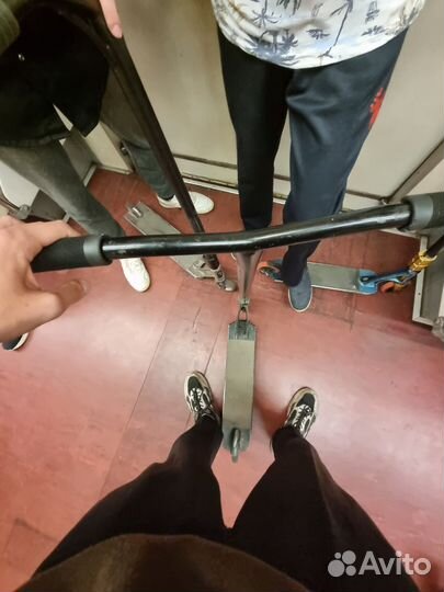 Трюковой самокат