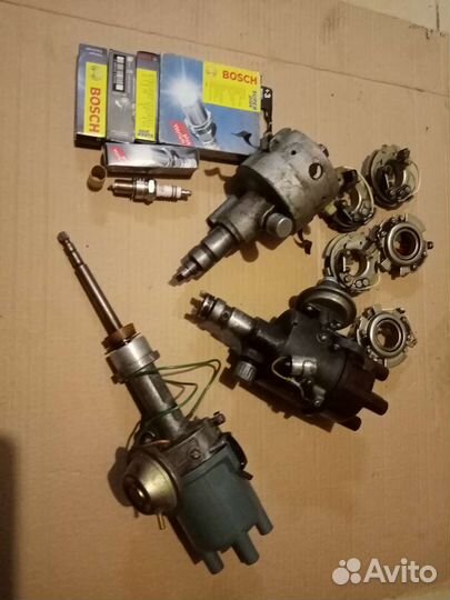 Трамблёры б/у Волга 24 УАЗ 452 469 ваз 2101